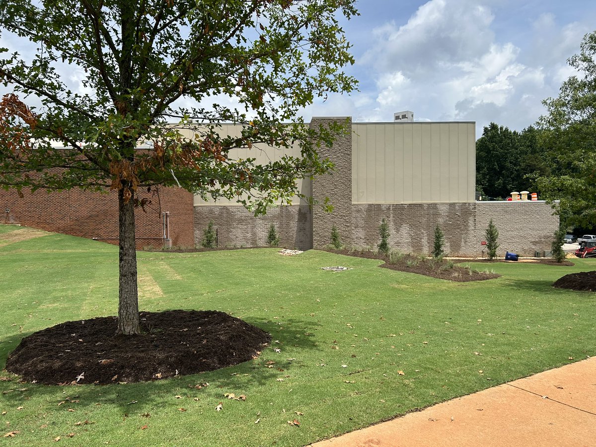 Happy Purple Friday everyone! Love the progress <a href="/Harper_GC/">Harper General Contractors</a> is making in Timmons Arena! Lots of work still to be done but looks better than imagined. Excited to open the new home for <a href="/FurmanPaladins/">Furman Paladins</a> in the months ahead!