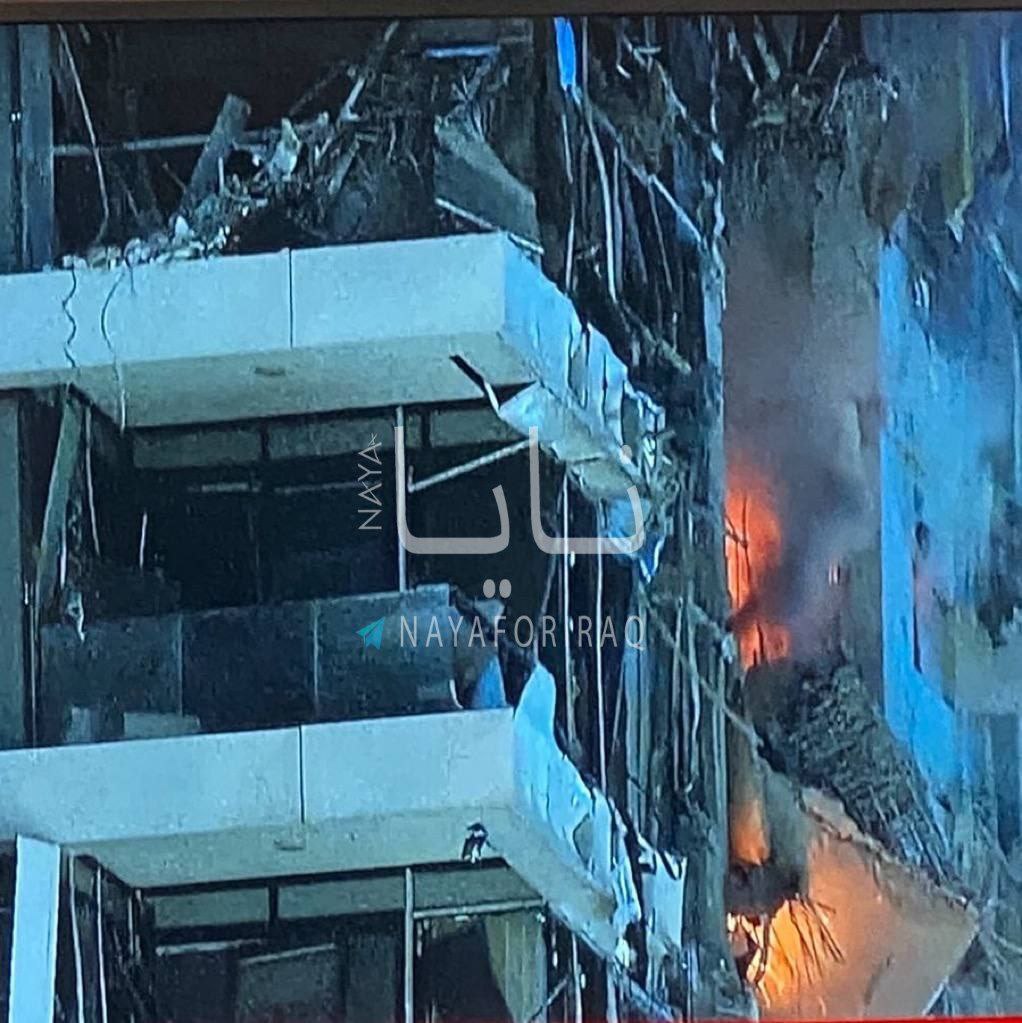 BREAKING:

Direct impacts reported from Iranian attacks in Tel Aviv.
#Iran #Israel #tahran