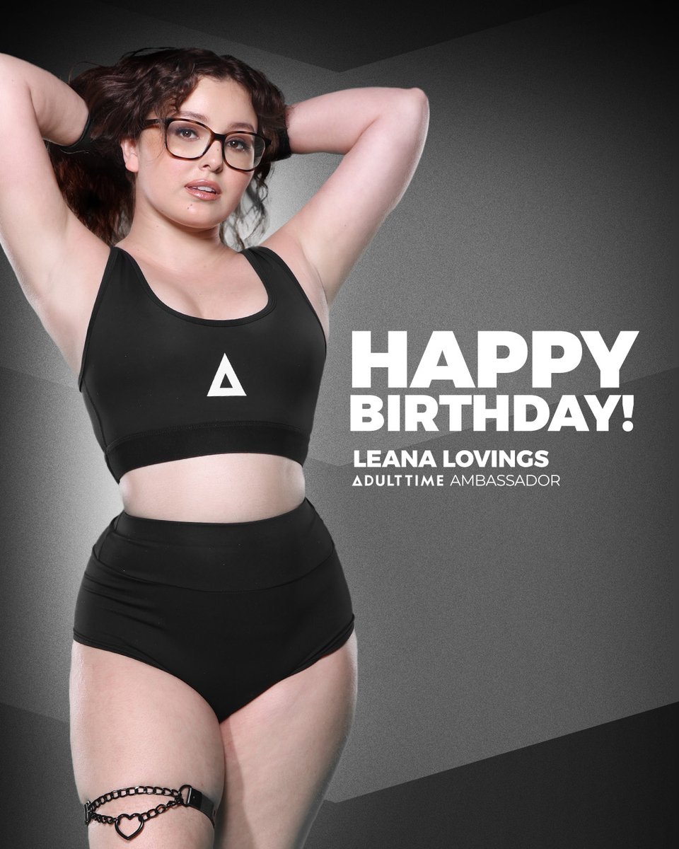 AdultTimecom's tweet photo. EVERYBODY WISH @LeanaLovings HAPPY BIRTHDAY RIGHT NOW! 🎉🎂

Celebrate Leana with your favourite scenes ↪️ https://t.co/QkX9x3zoqH https://t.co/v2xSJAAE6g