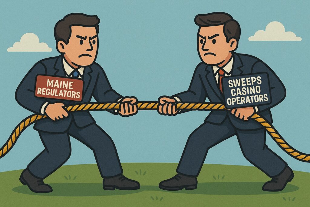 New York recently decided to ban sweepstakes casinos, and we’re seeing more states oppose them—Maine’s regulators are no exception.

Full story here: bonus.com/news/maine-gam…