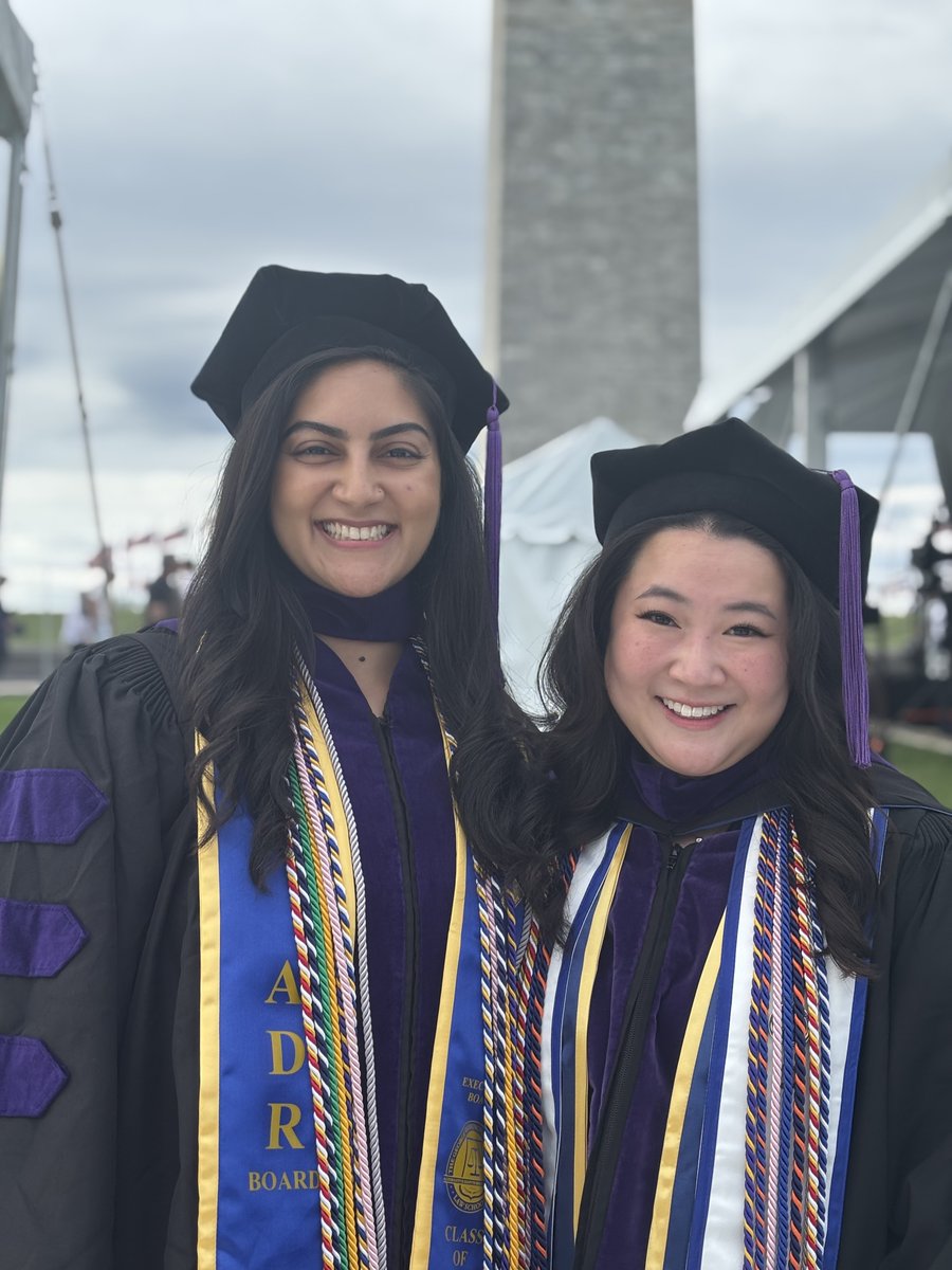 Ariana &amp; Monica have been the creative force behind GWCLT’s newsletters and social media for the past two years—highlighting faculty, celebrating students &amp; keeping our community connected. We're deeply grateful and can’t wait to see what they do next as GW alumni. 👏