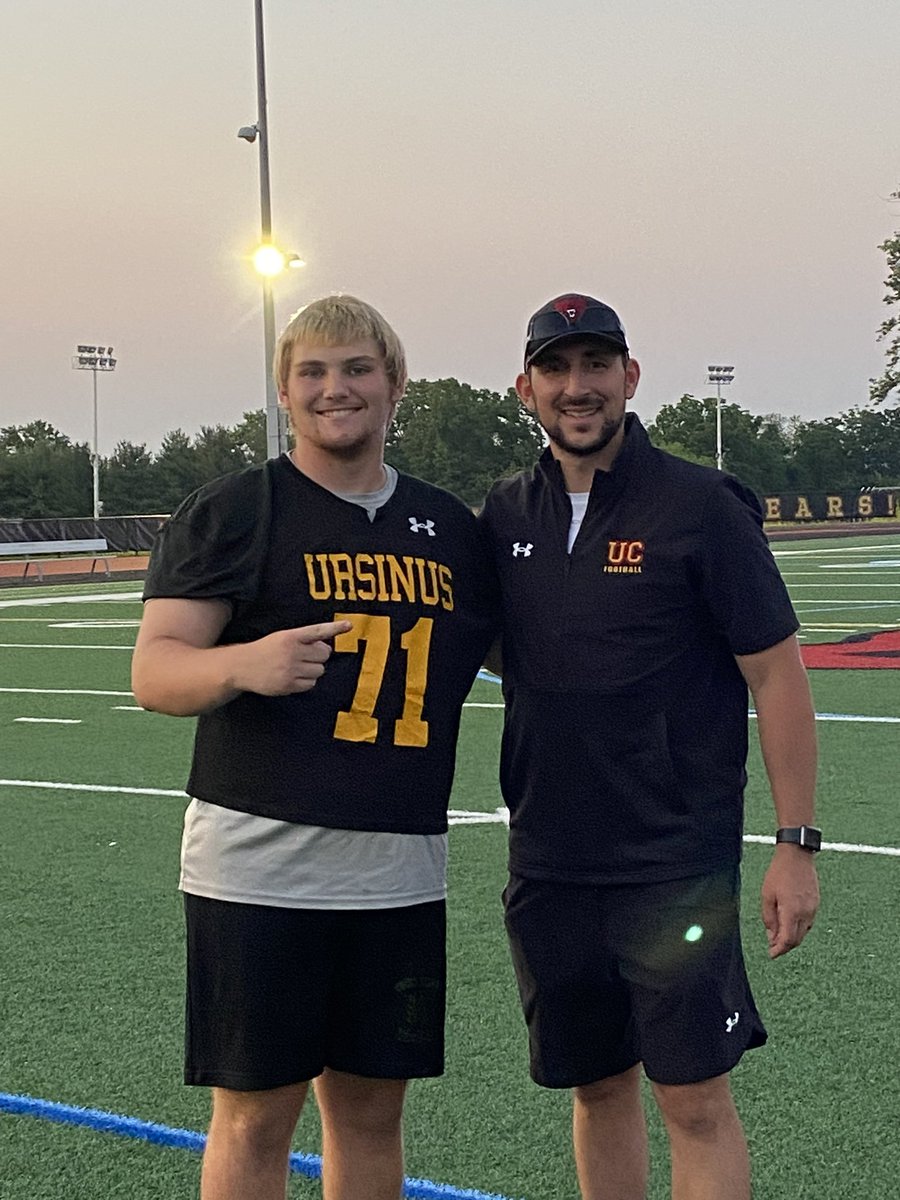 drewsutton43's tweet image. Had a great time at @UrsinusFootball Loved the tour as well. @CoachPGallagher @CoachQuigsUC @CoachDev12 @Coach_Endy @CoachLampUC
@QACHS_Football @Coach__Mooney @AikinBrian @jbmandes