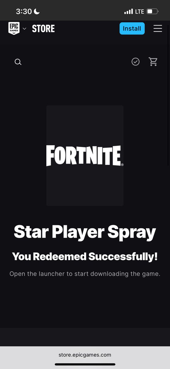 I got it on mobile you guys just need to wait for it to show up in your notis