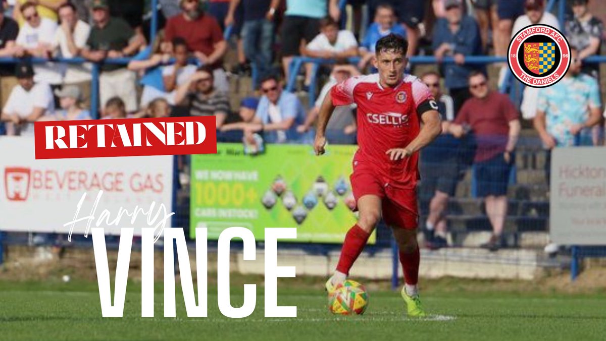 ✍️Harry Vince 𝗥𝗘𝗧𝗔𝗜𝗡𝗘𝗗!

Vinno is BACK!And ready to fight in his return for 25/26 season

After missing out on a large part of last season with a serious knee injury! 
He’s back and ready to give it everything and we can’t wait to see him back at The Zeeco💪🏼

Bring it on!