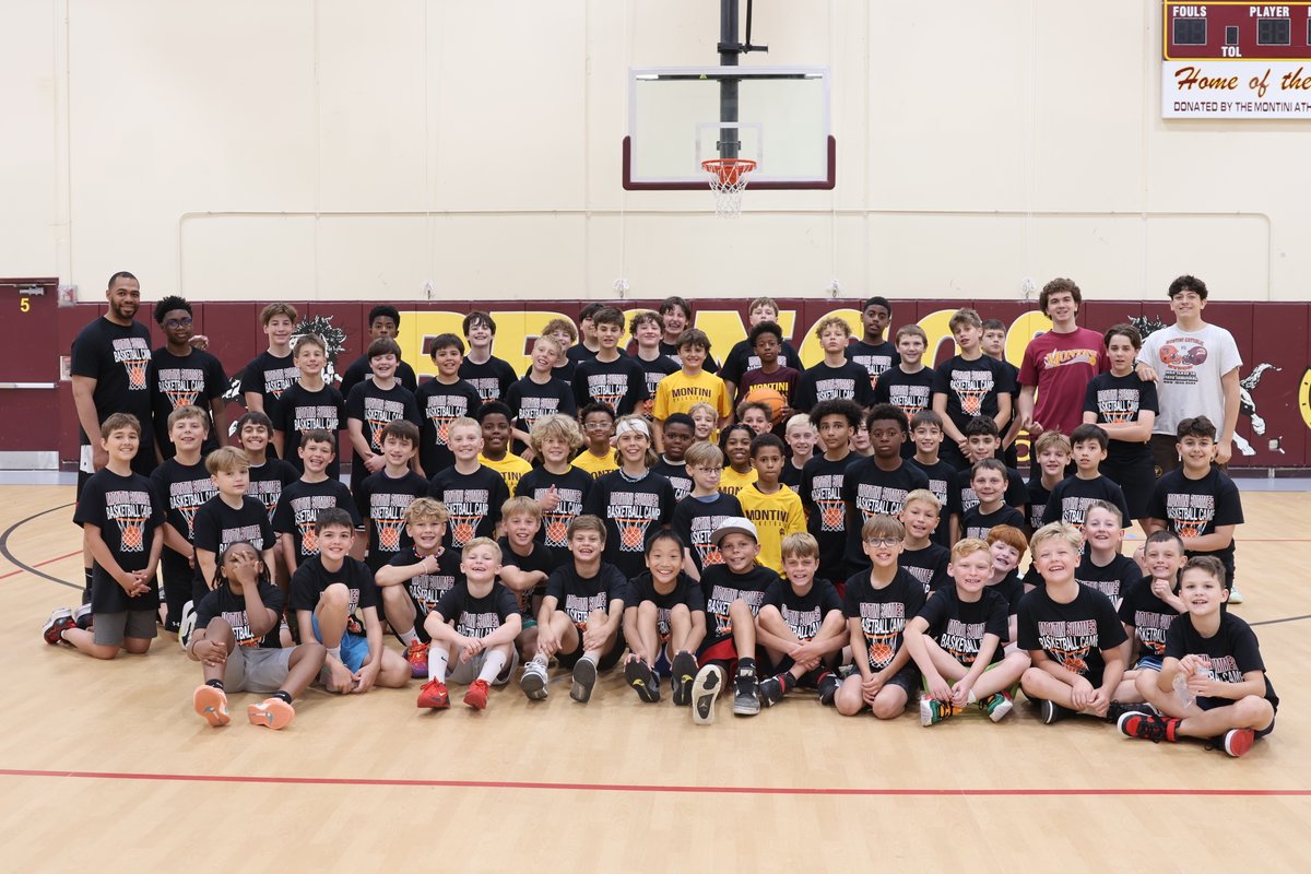 Montini Catholic HS (@montinicatholic) on Twitter photo Today we wrapped up an energetic week of fun & learning at our Bronco Boys Basketball Skills Camp. Our Offensive Skills Camp with Head Coach McCamey is around the corner - happening June 23-27th! Sign up today at: montini.org/summercamp25 <a href="/MontiniBBall/">Montini Boys Basketball</a> Today we wrapped up an energetic week of fun & learning at our Bronco Boys Basketball Skills Camp. Our Offensive Skills Camp with Head Coach McCamey is around the corner - happening June 23-27th! Sign up today at: montini.org/summercamp25 <a href="/MontiniBBall/">Montini Boys Basketball</a>