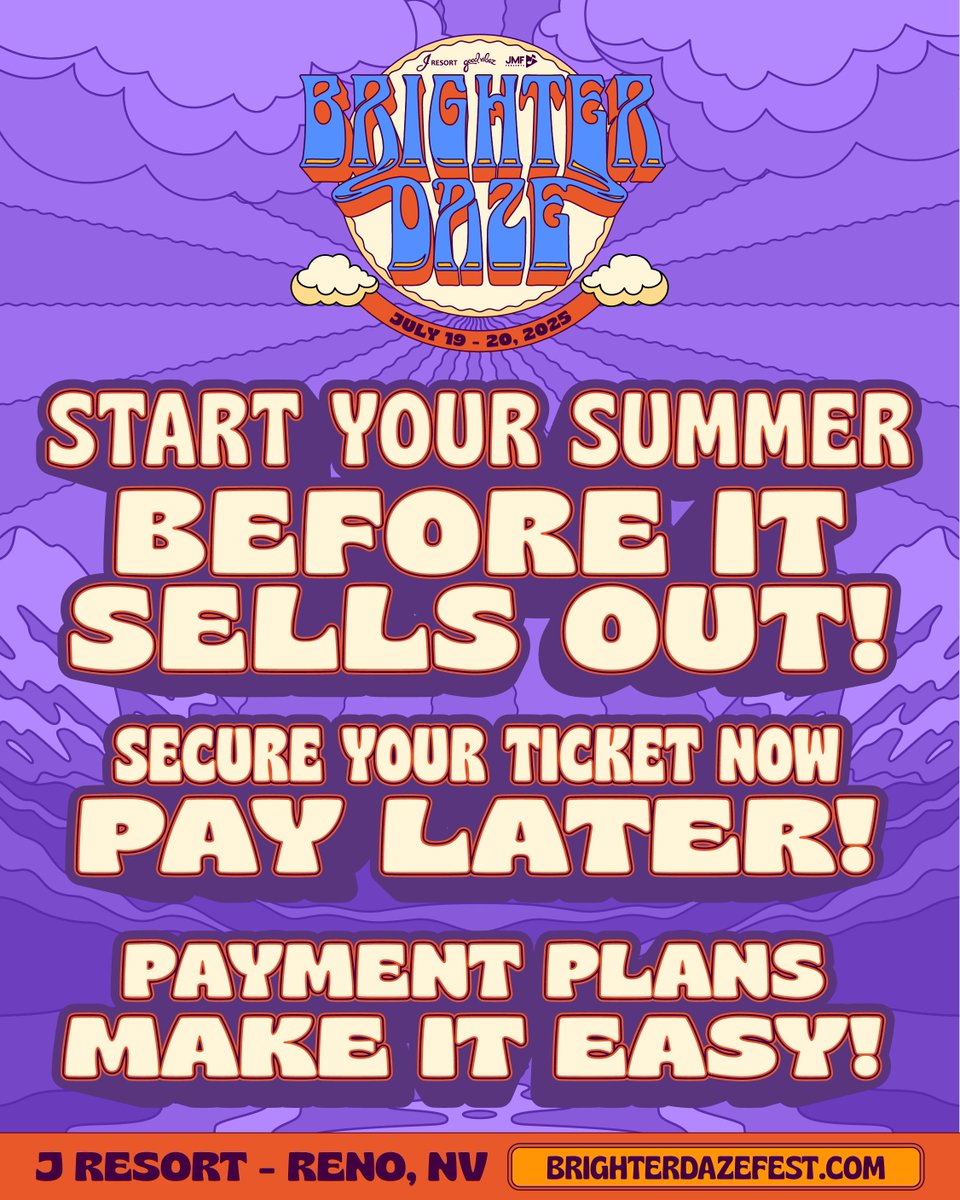 Brighter Daze Fest tweet media