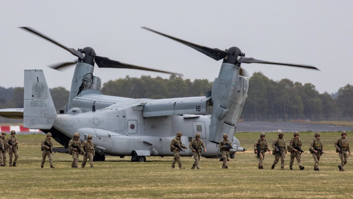 BREAKING: The Marines have arrived in The 51st State! Alberta, USA🇺🇸🇺🇸

Trump is going to lay down a major hurt on all these fake, treasonous frauds in Canada. The (51st) G7 in Alberta, June 15-17, is gonna be lit!

Make sure you don't miss this one!!