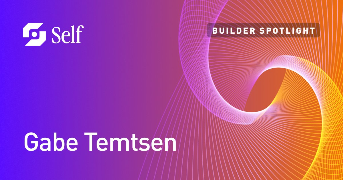 It's time to learn how devs are integrating Self's privacy-preserving solutions... Builder Spotlight is back!

This week, we're exploring how <a href="/gabe_temtsen/">gabe.celo</a> #BuiltwithSelf to prevent bots from infiltrating his <a href="/Farcaster/">Brian L. Gunn</a> Mini App testnet faucet

🧵 Keep reading to learn more↓