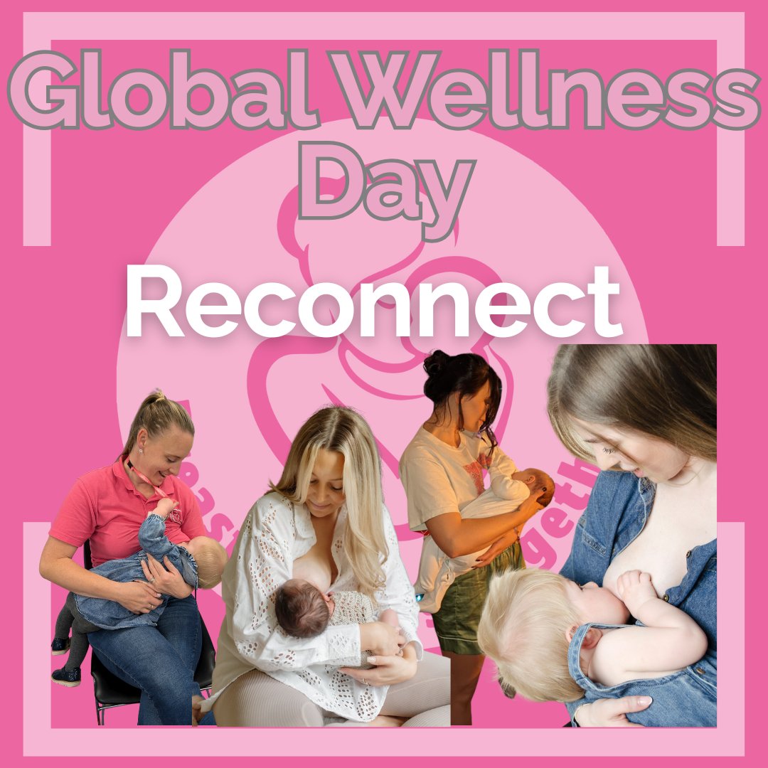 Eye contact plays an important role in brain development, helps your emotional connection, increases oxytocin production and helps baby learn to communicate.

#gwd2025 #globalwellnessday #reconnect #eyecontact