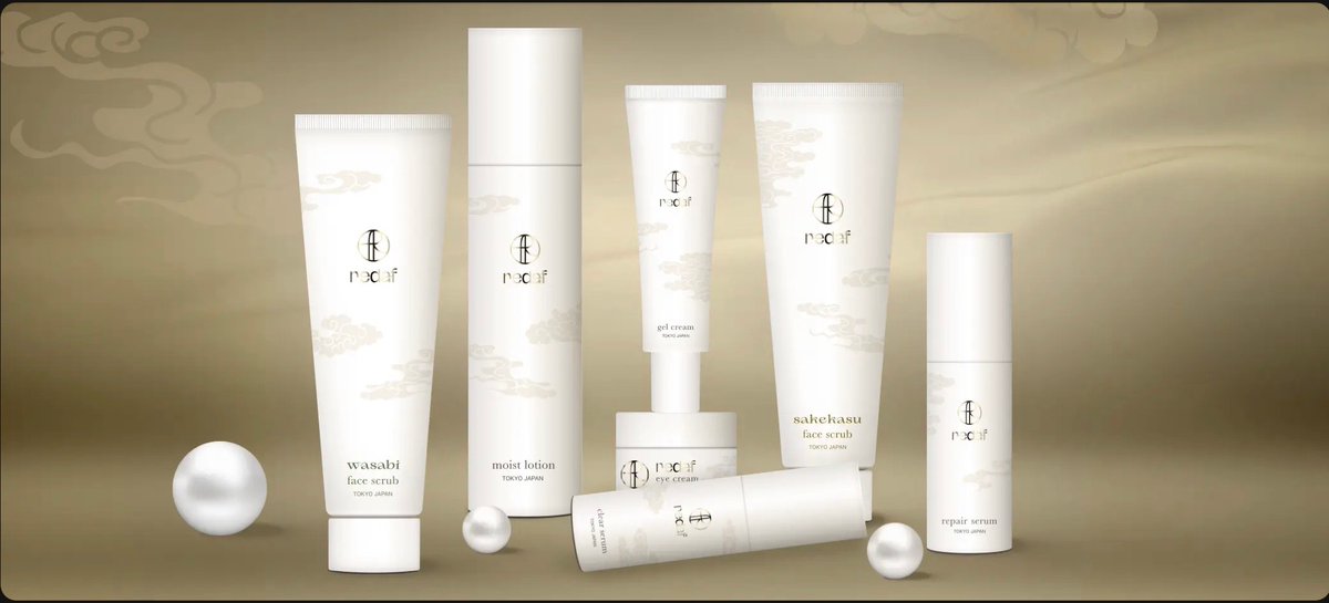 redafofficial's tweet photo. ✨ Discover the beauty secrets of Japan with Redaf.
Clean skincare. Gentle textures. Visible results.
Hydration, protection, rejuvenation — naturally.
💻 https://t.co/Z30KIS7PUV
#JapaneseSkincare #Redaf https://t.co/H3cZly1DhE