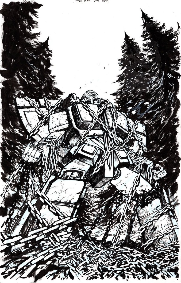 Felix Comic Art (@felixcomicart) on Twitter photo TRANSFORMERS #14 original art cover by <a href="/danielwarrenart/">Daniel Warren Johnson</a>…SOLD! Daniel’s property transforming run is coming to an end soon…and we’re going to celebrate with an epic TRANSFORMERS/ENERGON art drop event! Subscribe to newsletter for all announcements! felixcomicart.com TRANSFORMERS #14 original art cover by <a href="/danielwarrenart/">Daniel Warren Johnson</a>…SOLD! Daniel’s property transforming run is coming to an end soon…and we’re going to celebrate with an epic TRANSFORMERS/ENERGON art drop event! Subscribe to newsletter for all announcements! felixcomicart.com