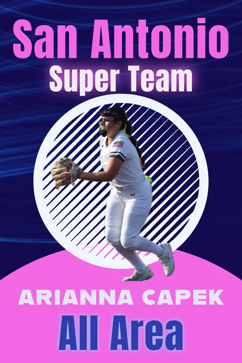 Amanda Wolf-Schramm ππ (@coachawolf) on Twitter photo Congratulations to <a href="/arianna_capek19/">Arianna Capek</a> (Super Team and All Area) who was named to the San Antonio Express News Sports Softball Team!! <a href="/SV_Rangers/">SV Ranger Athletics</a> <a href="/SVRANGERSB/">Ranger Softball</a> <a href="/cisdnews/">Comal ISD</a>
expressnews.com/sports/high-sc⦠Congratulations to <a href="/arianna_capek19/">Arianna Capek</a> (Super Team and All Area) who was named to the San Antonio Express News Sports Softball Team!! <a href="/SV_Rangers/">SV Ranger Athletics</a> <a href="/SVRANGERSB/">Ranger Softball</a> <a href="/cisdnews/">Comal ISD</a>
expressnews.com/sports/high-scβ¦