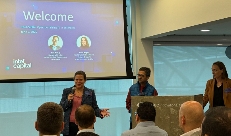 Intel Capital (@intelcapital) on Twitter photo Exciting insights at our Operationalizing #AI in #Enterprise event with <a href="/HSBCInnovation/">HSBC Innovation Banking</a>, portfolio companies, including our own <a href="/centrical/">centrical</a>, <a href="/zenitysec/">Zenity</a>, <a href="/_articul8/">Articul8</a>, <a href="/SambaNovaAI/">SambaNova Systems</a>, <a href="/MerQube/">MerQube</a>, <a href="/AI21Labs/">AI21 Labs</a>, <a href="/DualityTech/">Duality Technologies</a>, & <a href="/scale_AI/">Scale AI</a>, & global enterprise customers. Thanks for joining! Exciting insights at our Operationalizing #AI in #Enterprise event with <a href="/HSBCInnovation/">HSBC Innovation Banking</a>, portfolio companies, including our own <a href="/centrical/">centrical</a>, <a href="/zenitysec/">Zenity</a>, <a href="/_articul8/">Articul8</a>, <a href="/SambaNovaAI/">SambaNova Systems</a>, <a href="/MerQube/">MerQube</a>, <a href="/AI21Labs/">AI21 Labs</a>, <a href="/DualityTech/">Duality Technologies</a>, & <a href="/scale_AI/">Scale AI</a>, & global enterprise customers. Thanks for joining!