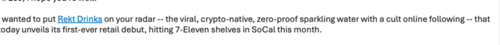 leomschwartz's tweet image. I can't tell whether "crypto-native" or "zero-proof" is a funnier way to describe sparkling water