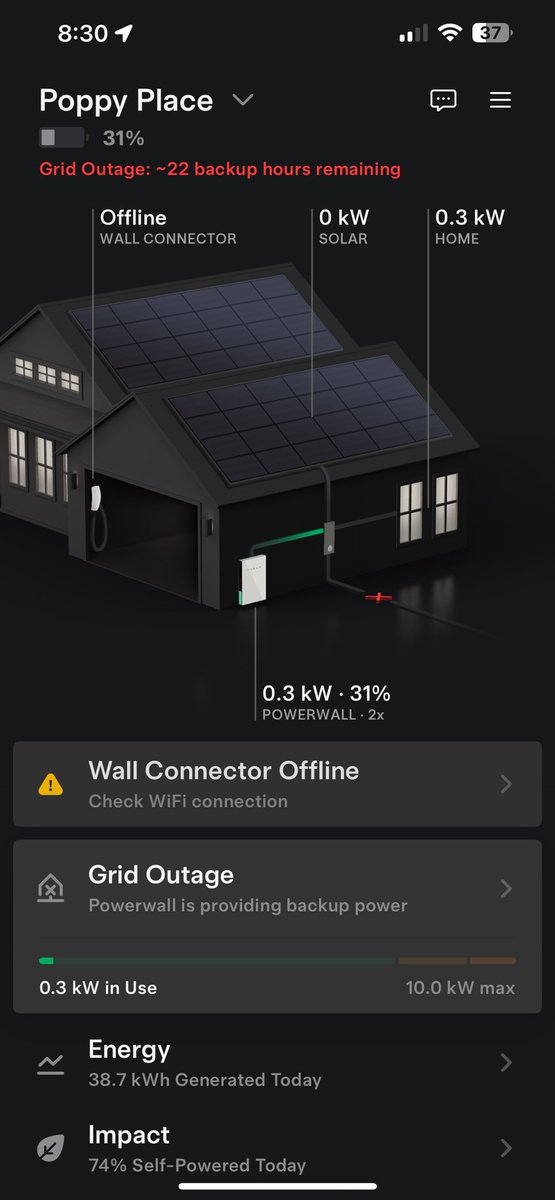 Oh hell yes. Thank you <a href="/elonmusk/">Elon Musk</a> <a href="/Tesla/">Tesla</a> <a href="/TeslaOwnersUK/">Tesla Owners UK 🇬🇧</a>