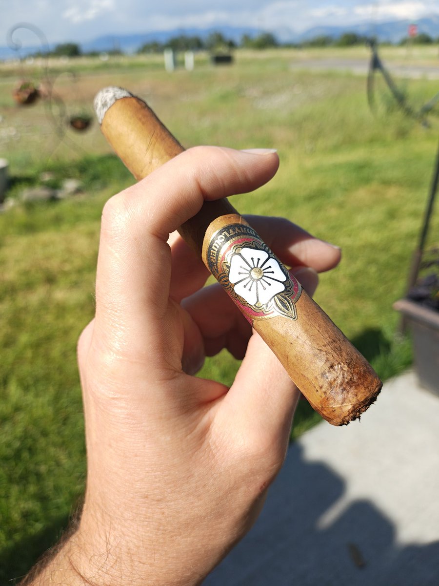 Perfect day in Montana to be smoking one of <a href="/michaeljknowles/">Michael Knowles</a> excellent Mayflower cigars!