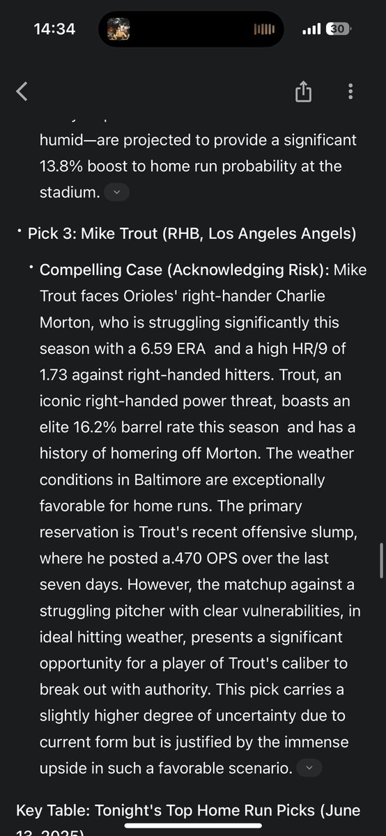 cacticalls's tweet image. A story told in 3 parts….

MLB Homerun parlay for the vibesssss