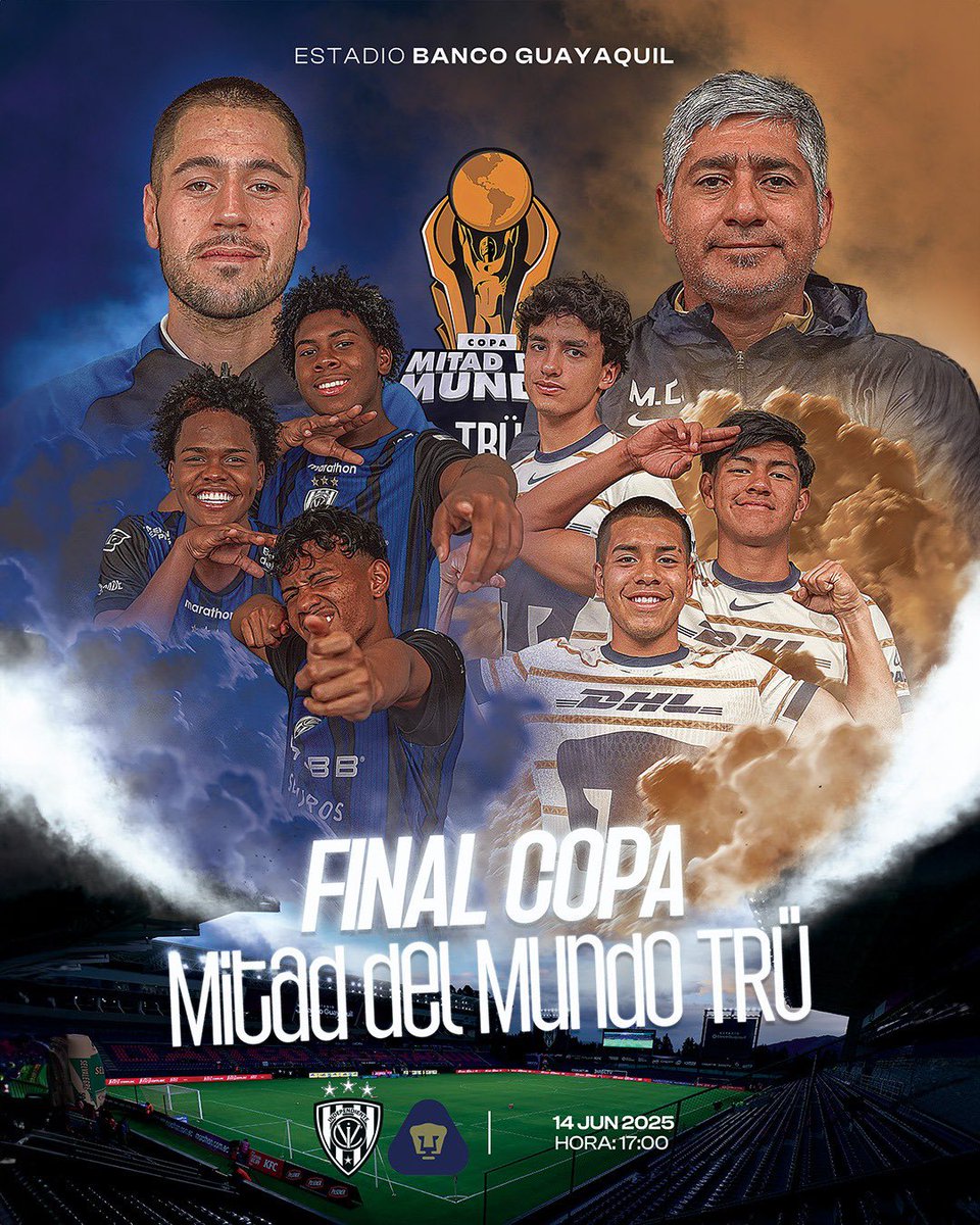 IDV Formativas (@idv_formativas) on Twitter photo ¡La Gran Final de la #CopaTruMitadDelMundo está aquí! 🏆🔥
¡No te pierdas este emocionante partido! ¿Quién se llevará el título? 🤔
¡Vive la pasión del fútbol en vivo! 🏟️ Mira el partido por <a href="/DIRECTVEcuador/">DIRECTV Ecuador</a> Canal 612 / 1612 y apoya a tu equipo favorito. 💥 ¡La Gran Final de la #CopaTruMitadDelMundo está aquí! 🏆🔥
¡No te pierdas este emocionante partido! ¿Quién se llevará el título? 🤔
¡Vive la pasión del fútbol en vivo! 🏟️ Mira el partido por <a href="/DIRECTVEcuador/">DIRECTV Ecuador</a> Canal 612 / 1612 y apoya a tu equipo favorito. 💥
