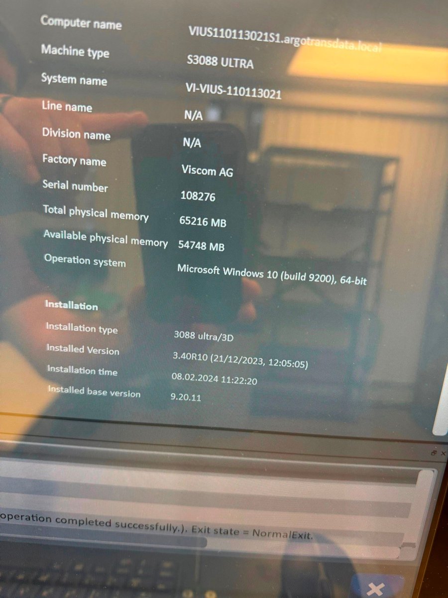BAJABid's tweet photo. JUST ADDED! This 2022 Viscom S3088 Ultra Chrome 3D AOI is our most recent addition to our June online auction. Take a moment to check it out: https://t.co/9VQEcGwQIx https://t.co/xa1vx8P5MA