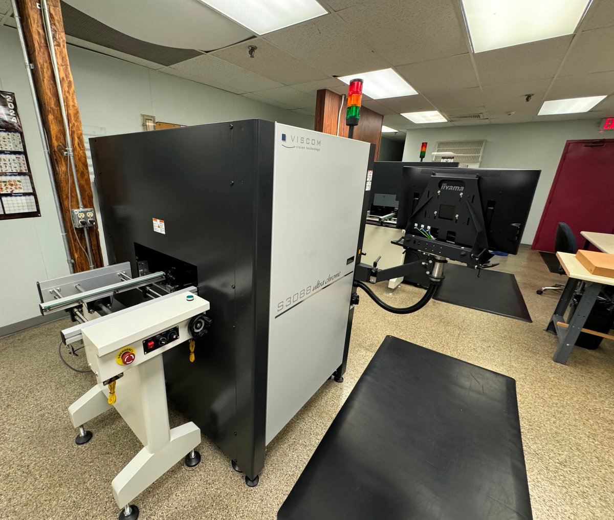 BAJABid's tweet photo. JUST ADDED! This 2022 Viscom S3088 Ultra Chrome 3D AOI is our most recent addition to our June online auction. Take a moment to check it out: https://t.co/9VQEcGwQIx https://t.co/xa1vx8P5MA