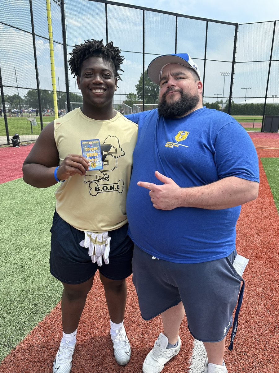 Ayden “ AD” Davis (@aydendavis50) on Twitter photo Had a great day at @2025BONECAMP thank you to all Coaches that made me a better player today in the sport I love ❤️. <a href="/NicTardif/">Coach Nic Tardif</a>. <a href="/CoachChipka/">Dan Chipka</a> <a href="/Coach_Morganti/">Alex Morganti</a> <a href="/TimViall/">Tim Viall</a> <a href="/CoachPJ_Arcuri/">P.J. Arcuri</a> <a href="/P_D_Madden/">Patrick Madden</a> <a href="/CoachJohnsonOL/">𝘽𝙤𝙗𝙗𝙮 𝙅𝙤𝙝𝙣𝙨𝙤𝙣 𝙄𝙄𝙄</a> <a href="/Coach_OOmoyeni/">Osho Omoyeni</a> <a href="/CoachAidanPM/">Aidan Pirruccello-McClellan</a> <a href="/CoachVBisonHC/">Vinny Marino</a> <a href="/Mike_Cerasuolo/">Mike Cerasuolo</a> Had a great day at @2025BONECAMP thank you to all Coaches that made me a better player today in the sport I love ❤️. <a href="/NicTardif/">Coach Nic Tardif</a>. <a href="/CoachChipka/">Dan Chipka</a> <a href="/Coach_Morganti/">Alex Morganti</a> <a href="/TimViall/">Tim Viall</a> <a href="/CoachPJ_Arcuri/">P.J. Arcuri</a> <a href="/P_D_Madden/">Patrick Madden</a> <a href="/CoachJohnsonOL/">𝘽𝙤𝙗𝙗𝙮 𝙅𝙤𝙝𝙣𝙨𝙤𝙣 𝙄𝙄𝙄</a> <a href="/Coach_OOmoyeni/">Osho Omoyeni</a> <a href="/CoachAidanPM/">Aidan Pirruccello-McClellan</a> <a href="/CoachVBisonHC/">Vinny Marino</a> <a href="/Mike_Cerasuolo/">Mike Cerasuolo</a>