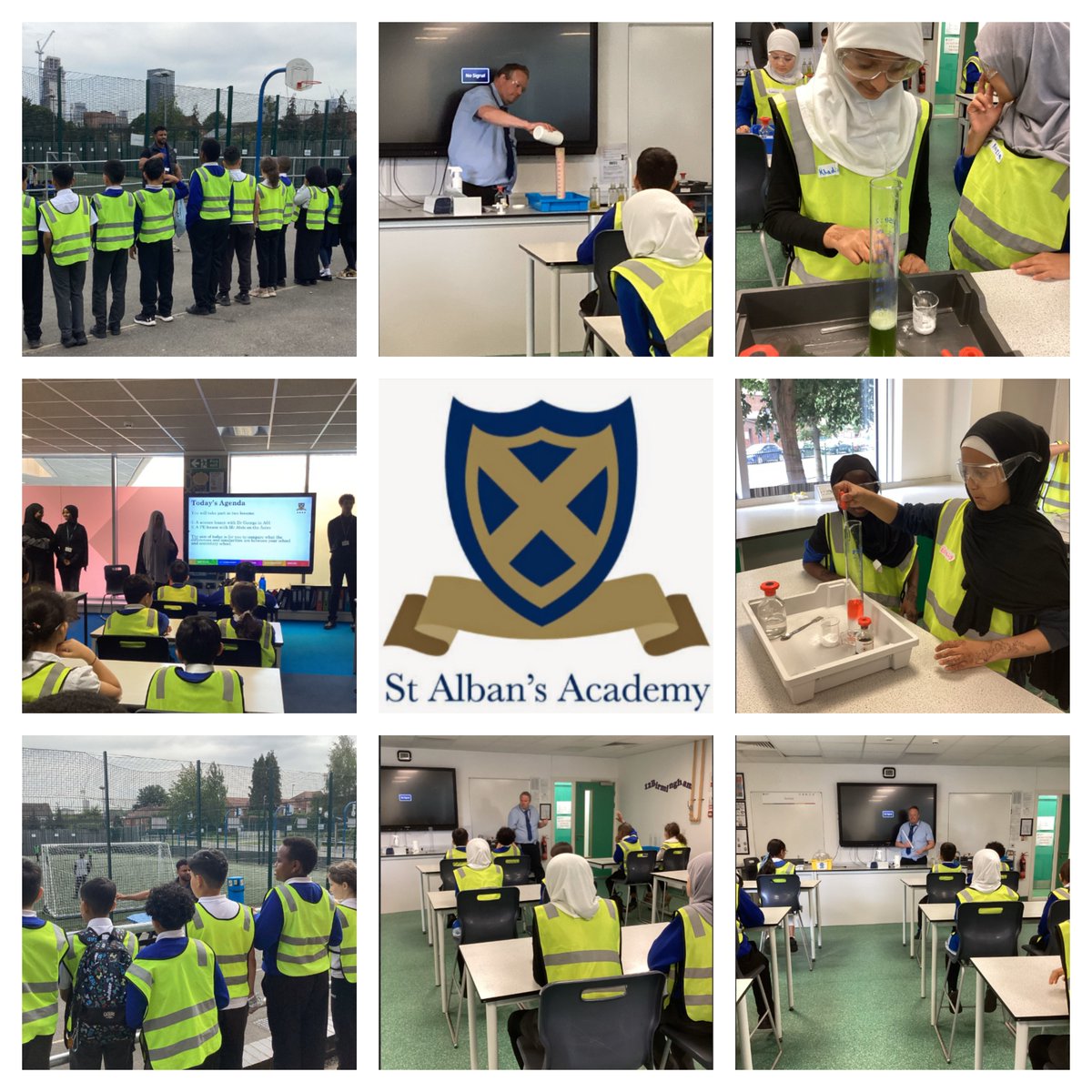 Heath Mount Primary School (@heathmount) on Twitter photo Year 5 visited Ark St Alban's Secondary School to explore ideas about their future ambitions. Year 5 visited Ark St Alban's Secondary School to explore ideas about their future ambitions.