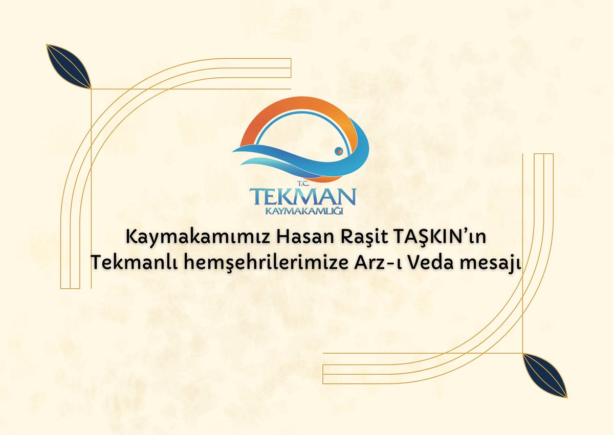 TEKMAN HALKINA ARZ-I VEDA
 
👇DETAYLARI İÇİN👇
instagram.com/p/DK2lHXnNwXP/…