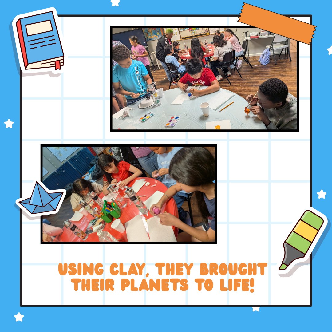 ✨Heart Highlights 🌎

Our 3rd-5th graders designed their own planets after exploring the solar system! 🚀From wild weather to imaginary life forms, their creativity was out of this world. 💫🪐