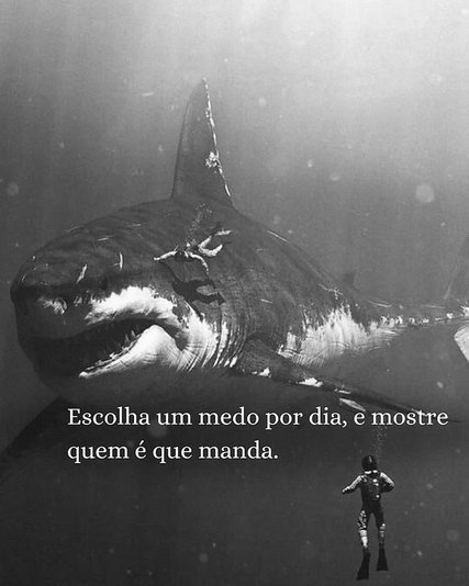 A verdadeira vitória é contra si mesmo.