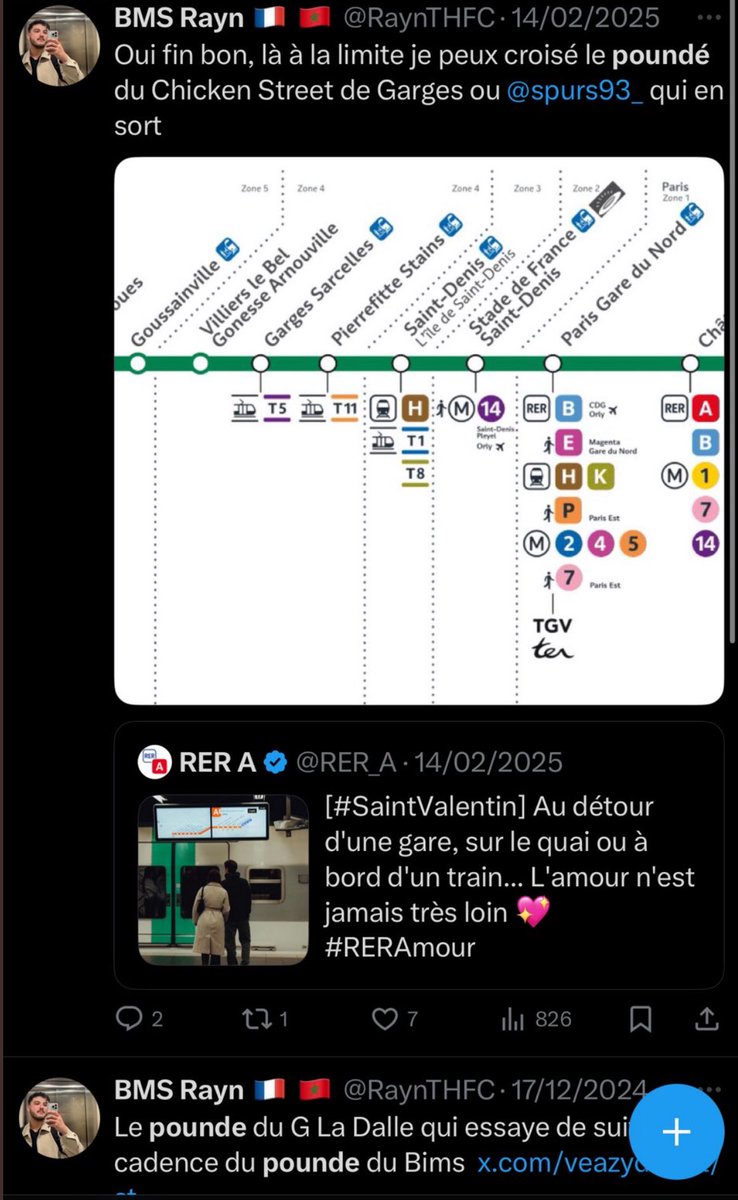 Bon un petit Thread pour afficher ce petit tdc qui se permet d’être raciste envers les indiens Rayan Benabderrahmane qui est acheteur et intellectuelles chez EDF qui se prends pour jsp qui alors que lui même sait c’est quoi se faire dénigrer contactez .<a href="/EDFofficiel/">EDF</a>