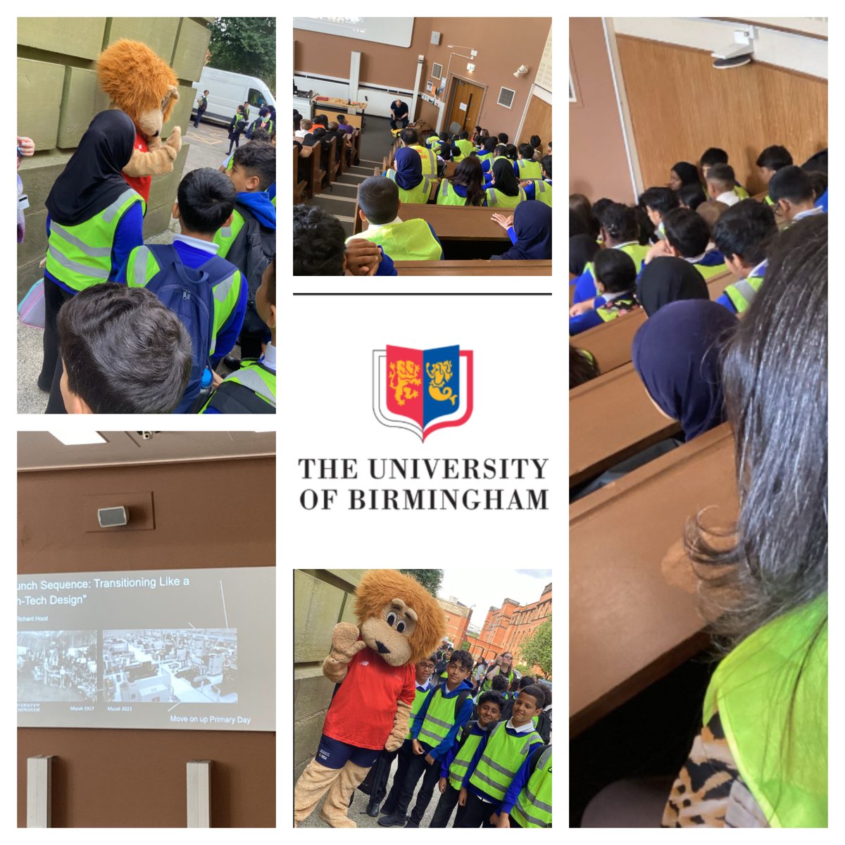 Heath Mount Primary School (@heathmount) on Twitter photo Year 6 spent the day at <a href="/unibirmingham/">Uni of Birmingham</a> as part of Move on Up Day. Year 6 spent the day at <a href="/unibirmingham/">Uni of Birmingham</a> as part of Move on Up Day.