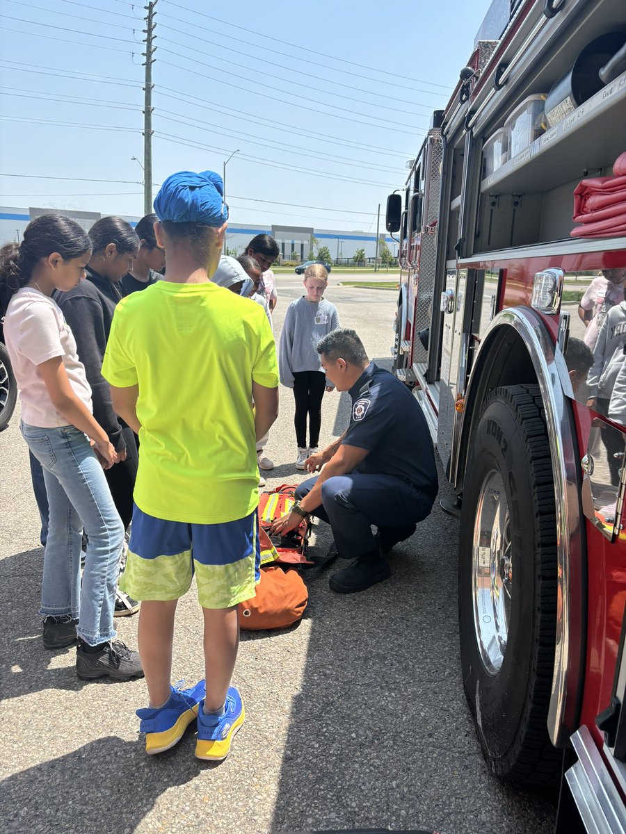 Ajax Fire and Emergency Services (@ajax_fire) on Twitter photo Some lucky <a href="/TownOfAjax/">Town of Ajax</a> Grade 6&7 students got a behind-the-scenes look at Ajax Operations & Fire HQ! From truck tours & division tours to a jeopardy round, bucket challenge💪& fire hose target shoot💦🎯—a fun, hands-on day of learning! Some lucky <a href="/TownOfAjax/">Town of Ajax</a> Grade 6&7 students got a behind-the-scenes look at Ajax Operations & Fire HQ! From truck tours & division tours to a jeopardy round, bucket challenge💪& fire hose target shoot💦🎯—a fun, hands-on day of learning!