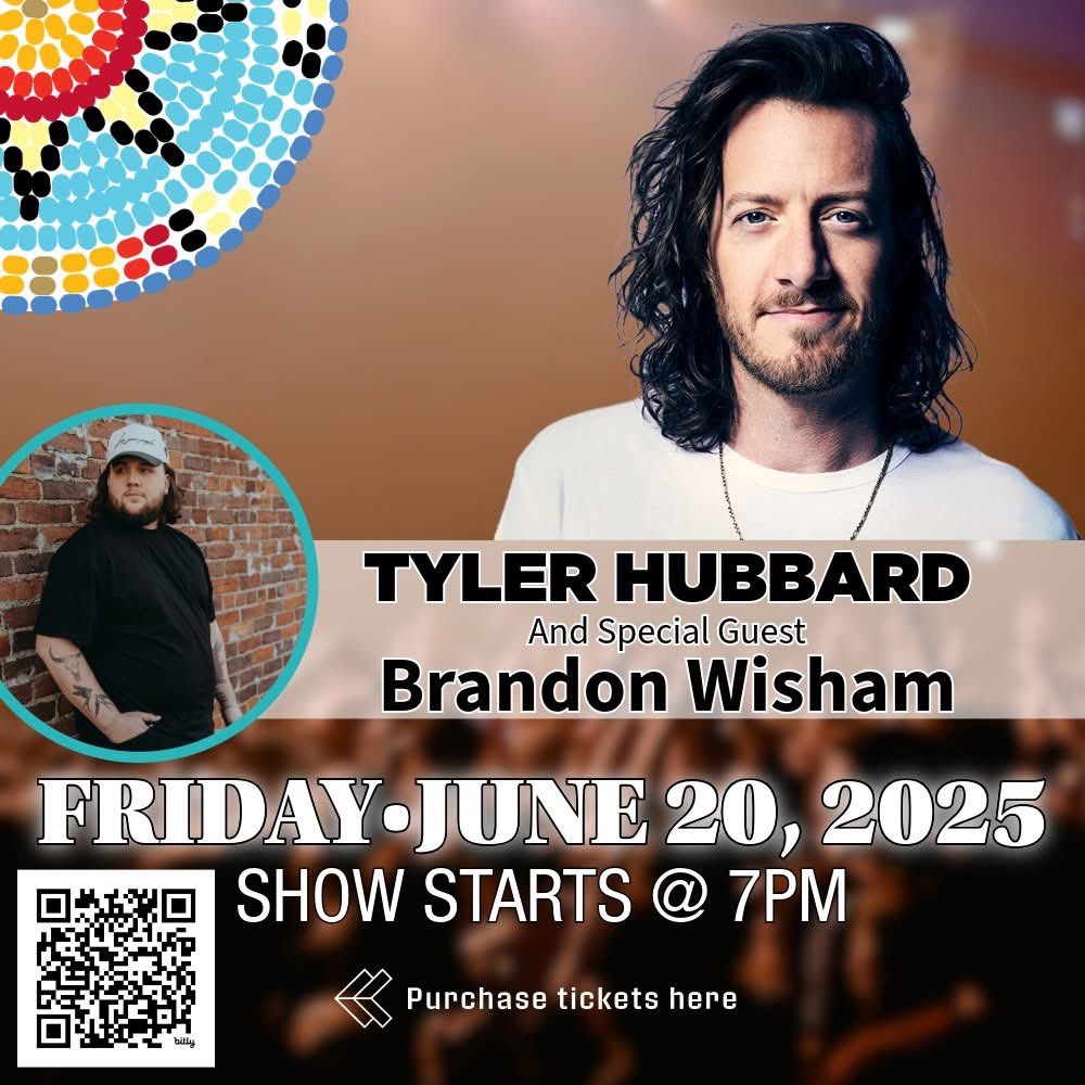 #tylerhubbard in Fort Hall, Idaho 
June 20th | 7pm