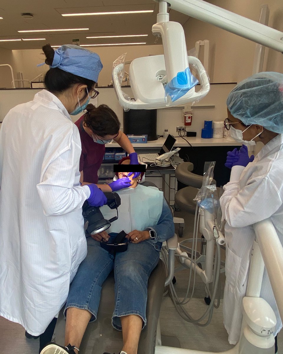 MicroDental's tweet image. Strengthening partnerships through innovation! Corrine &amp;amp; Nemer from Ward Dental Lab joined Dr. Ivy Wei &amp;amp; the @UMich #Prosthodontics team to explore advanced #photogrammetry workflows. Proud to collaborate with leaders in #DigitalDentistry.

#MicroDental #SmilesMatter