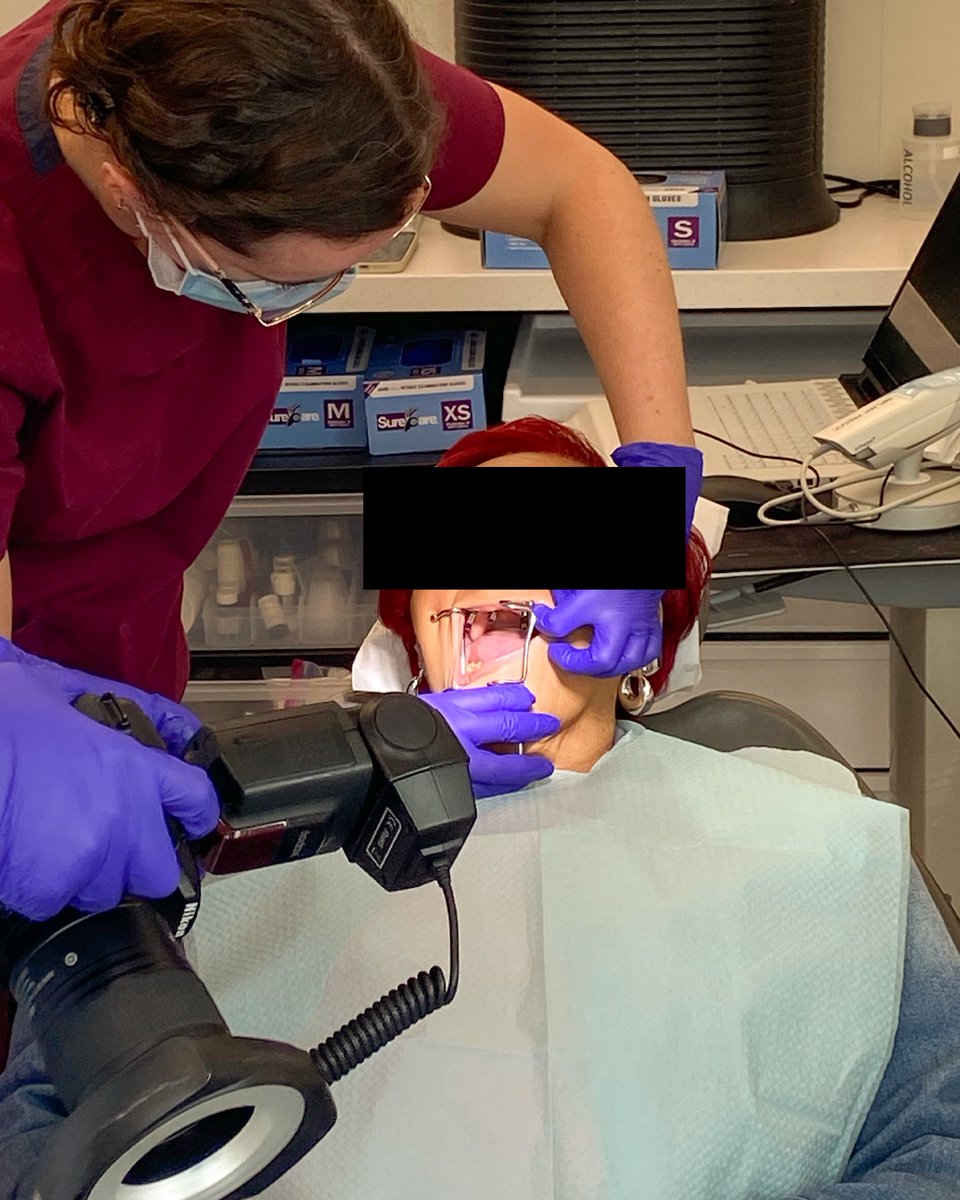 MicroDental's tweet image. Strengthening partnerships through innovation! Corrine &amp;amp; Nemer from Ward Dental Lab joined Dr. Ivy Wei &amp;amp; the @UMich #Prosthodontics team to explore advanced #photogrammetry workflows. Proud to collaborate with leaders in #DigitalDentistry.

#MicroDental #SmilesMatter
