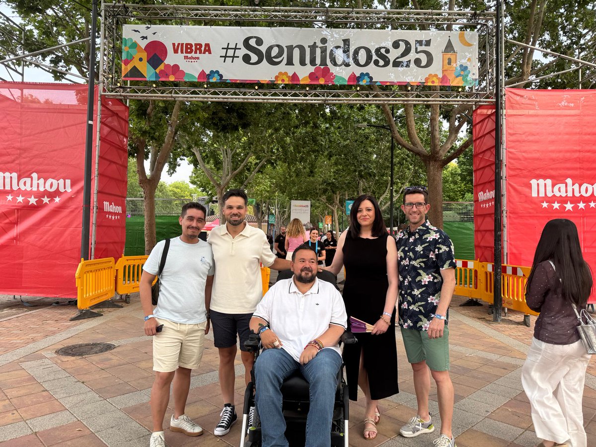 🎉 ¡El Festival de los Sentidos 2025 ya está en marcha! La Diputación Provincial de #Albacete apoya con 15.000€ este increíble evento que une cultura, música y experiencias únicas en nuestra provincia. 🎶✨ No faltéis!