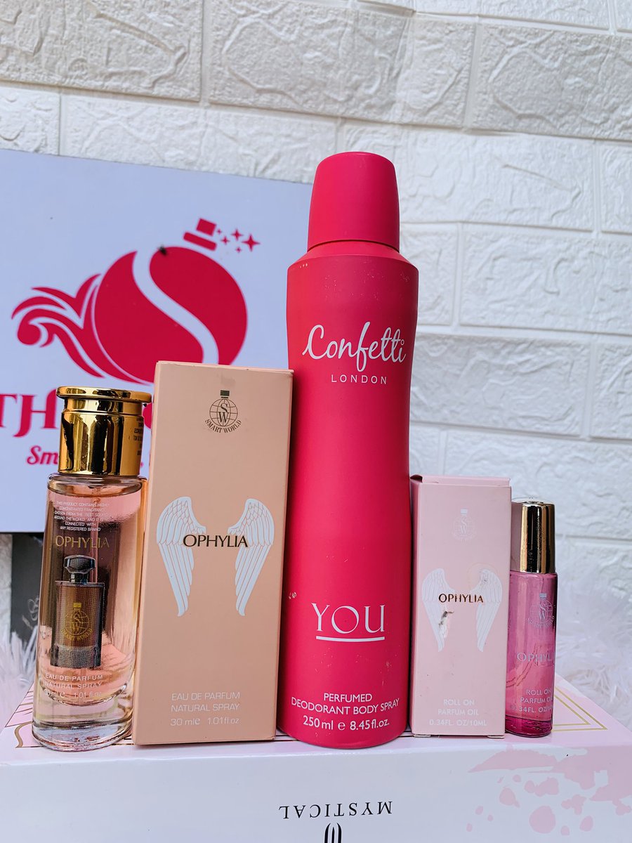 The_Scent1's tweet image. Hi everyone,
I’m sikeoye by name.
I’m a small business owner that deals with different types of fragrances, body sprays, body mists, perfume oils, antiperspirant sprays, diffusers etc.
We sell and recommend top-notch long lasting fragrances.
Location: Ibadan