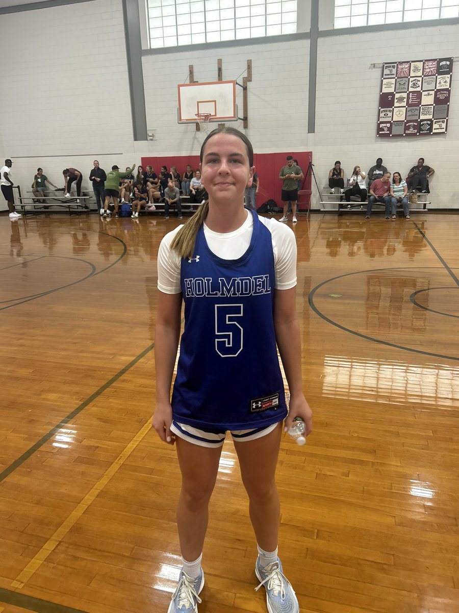 New Jersey Basketball Coaches Association (@njbca_official) on Twitter photo Player of the Game for Day 2 2pm games!
Archbishop Carroll- ‘28 Kayla Eberz
SJV- ‘26 Madison Kocis & ‘27 Lissy Lyons
DePaul- ‘28 Giovanna Burress
Holmdel- ‘28 Casey Zammit
<a href="/Carroll_GBball/">ACHS Girls Bball</a> <a href="/Eberz_Twins/">Eberz Twins</a> <a href="/madison_kocis/">Madison Kocis</a> <a href="/lissylyons/">lissy lyons</a> <a href="/SJVLadyLancers/">SJV Lady Lancers Basketball</a> <a href="/giovannaburress/">Giovanna Burress</a> <a href="/casey_zam5/">Casey Zammit</a> Player of the Game for Day 2 2pm games!
Archbishop Carroll- ‘28 Kayla Eberz
SJV- ‘26 Madison Kocis & ‘27 Lissy Lyons
DePaul- ‘28 Giovanna Burress
Holmdel- ‘28 Casey Zammit
<a href="/Carroll_GBball/">ACHS Girls Bball</a> <a href="/Eberz_Twins/">Eberz Twins</a> <a href="/madison_kocis/">Madison Kocis</a> <a href="/lissylyons/">lissy lyons</a> <a href="/SJVLadyLancers/">SJV Lady Lancers Basketball</a> <a href="/giovannaburress/">Giovanna Burress</a> <a href="/casey_zam5/">Casey Zammit</a>