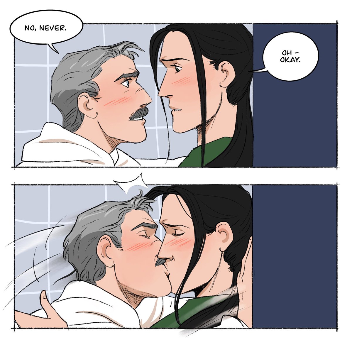 alice_rovai's tweet image. FREYJA 2, part 13 💥💥💥
Don: 🫡
Loki: 🫡
The others: 🏳️🌈🏳️🌈🏳️🌈🤔🤔🤔🌈🌈🌈
(🥹💕)
#Lokius