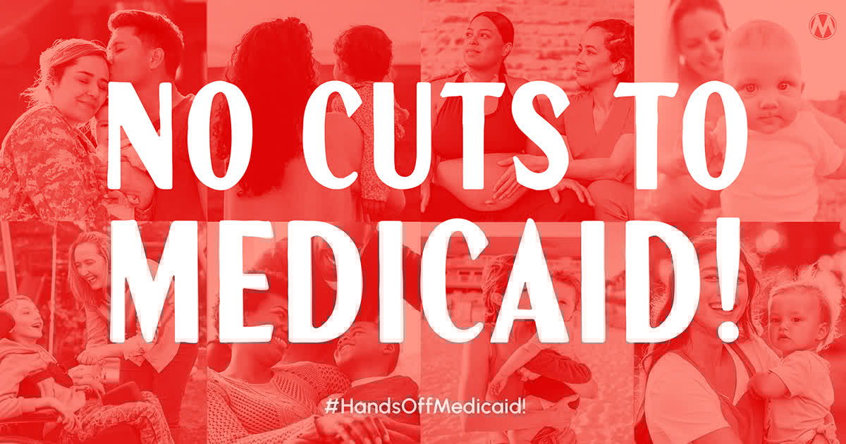 Text MEDICAID to 888-418-5699 to tell your U.S. Senators #HandsOffMedicaid!

These cuts would rip coverage away from those who need it most, and push families toward financial ruin, leaving them just one medical emergency away from overwhelming debt!
