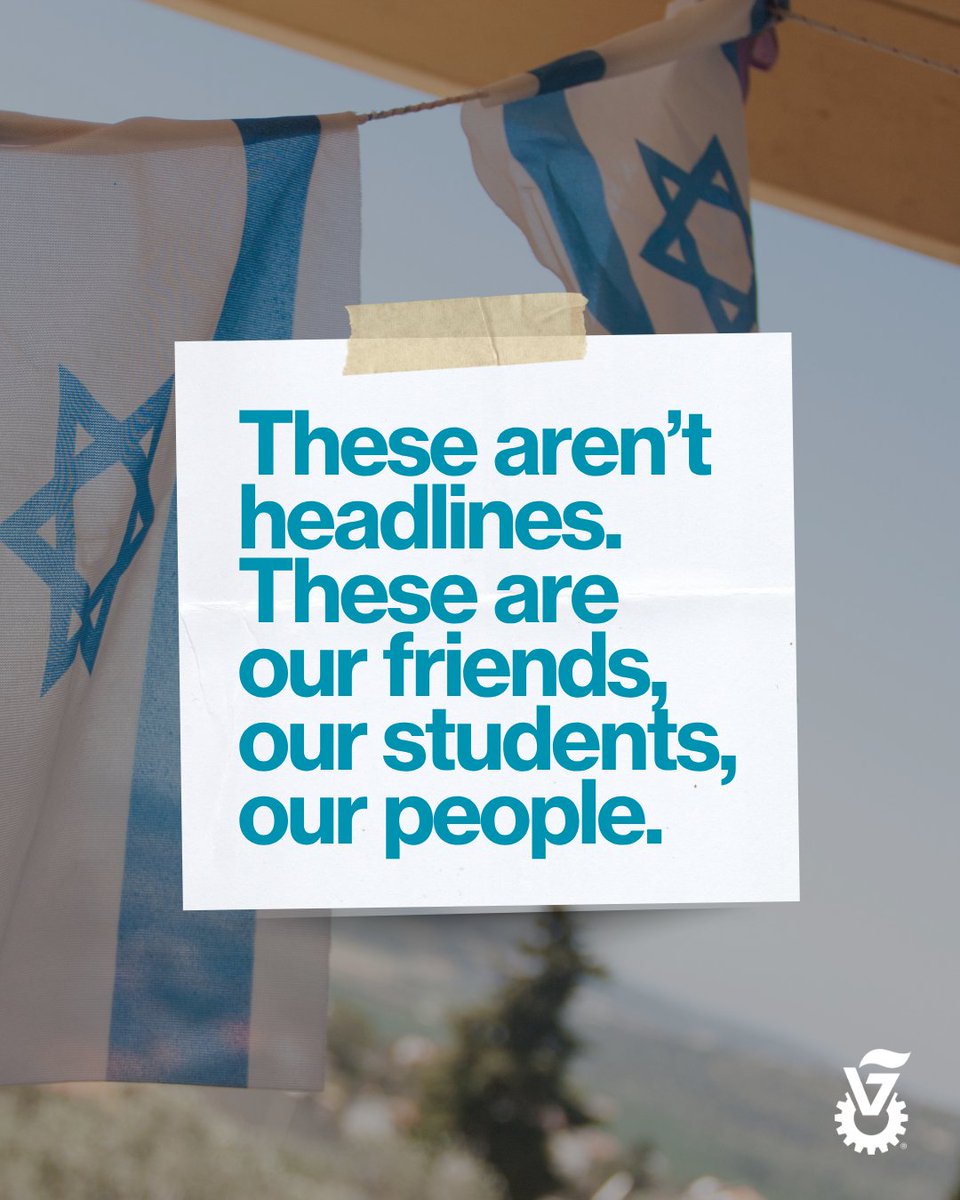 Families huddle in bomb shelters. Students leave classrooms for the front lines. Some of our own are still stuck in Israel, waiting for a way home.

“Shabbat shalom” is no longer a greeting. It’s a prayer.

#StandWithIsrael #IranIsraelAttack #IsraelUnderAttack