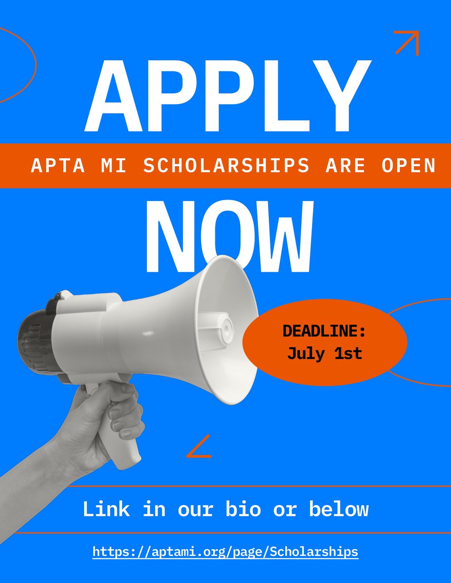 APTA Michigan Student Special Interest Group tweet media