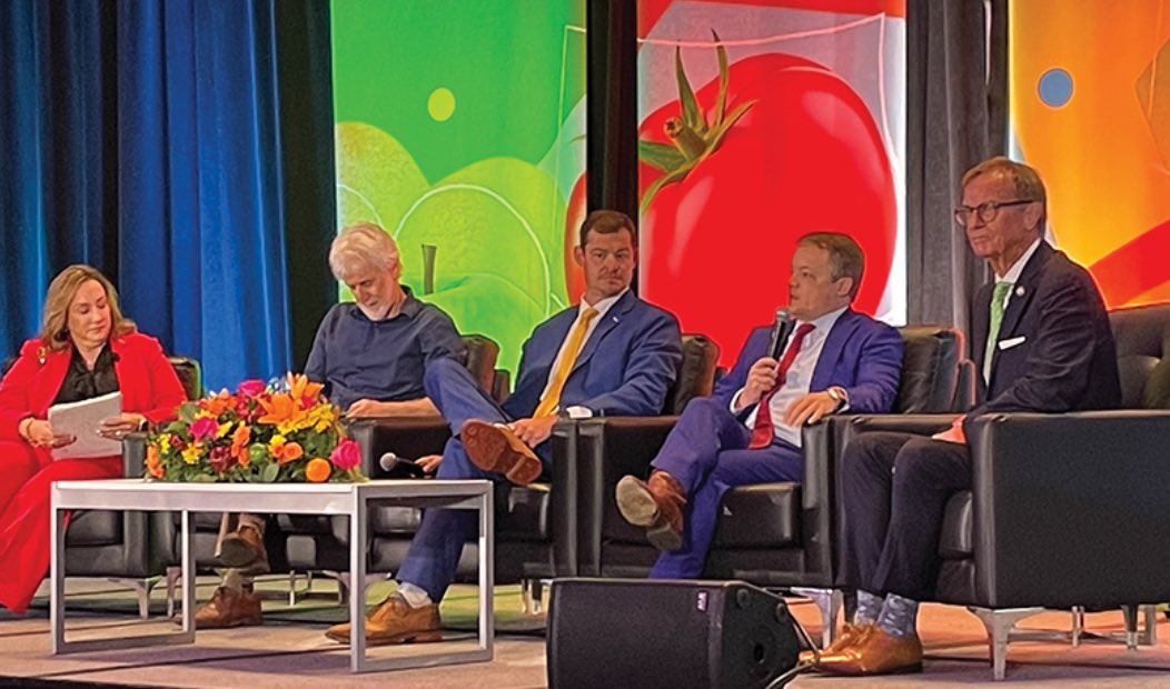 Kip Tom, Farmer and (former) US Ambassador (@kiptom) on Twitter photo Spoke this week at the International Fresh Produce Assoc. The #farmers in the audience are ready to do what the can to bring more fresh fruits and vegetables to US consumers. Let’s not stand in their way, we can do this! Healthier, whole food diets a goal of the <a href="/MAHAalliance/">MAHA Alliance</a> Spoke this week at the International Fresh Produce Assoc. The #farmers in the audience are ready to do what the can to bring more fresh fruits and vegetables to US consumers. Let’s not stand in their way, we can do this! Healthier, whole food diets a goal of the <a href="/MAHAalliance/">MAHA Alliance</a>