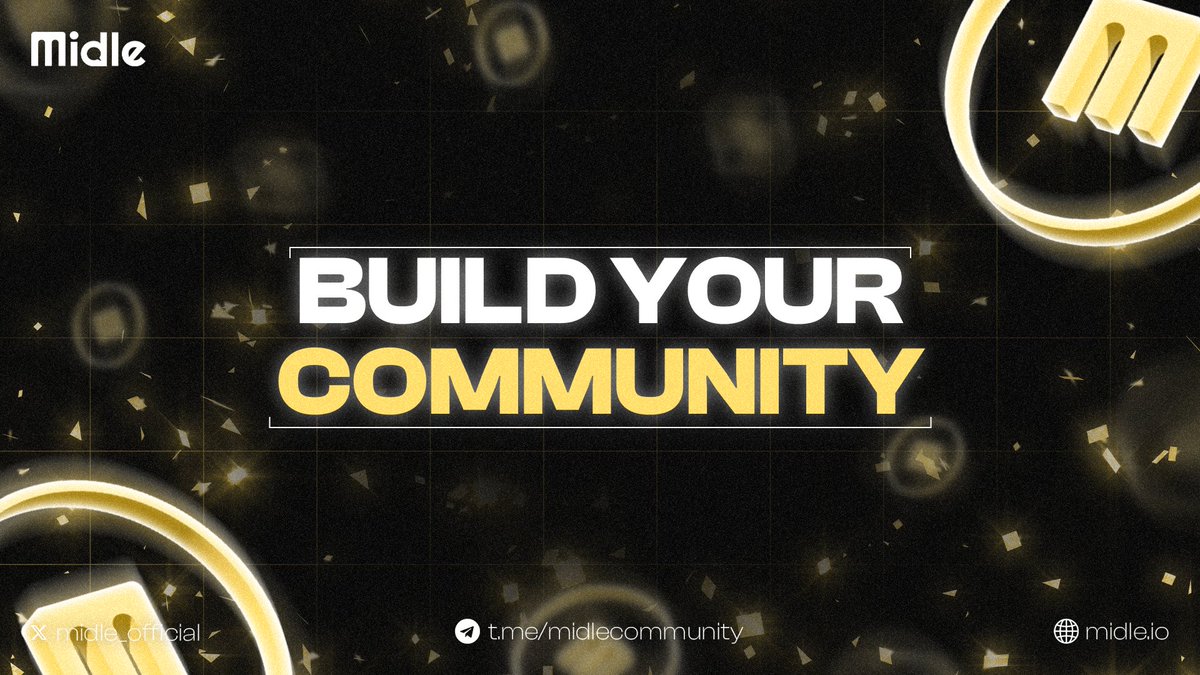 With Midle you can create campaigns, engage with users and distribute user-based rewards.

Start now. 👉 midle.io