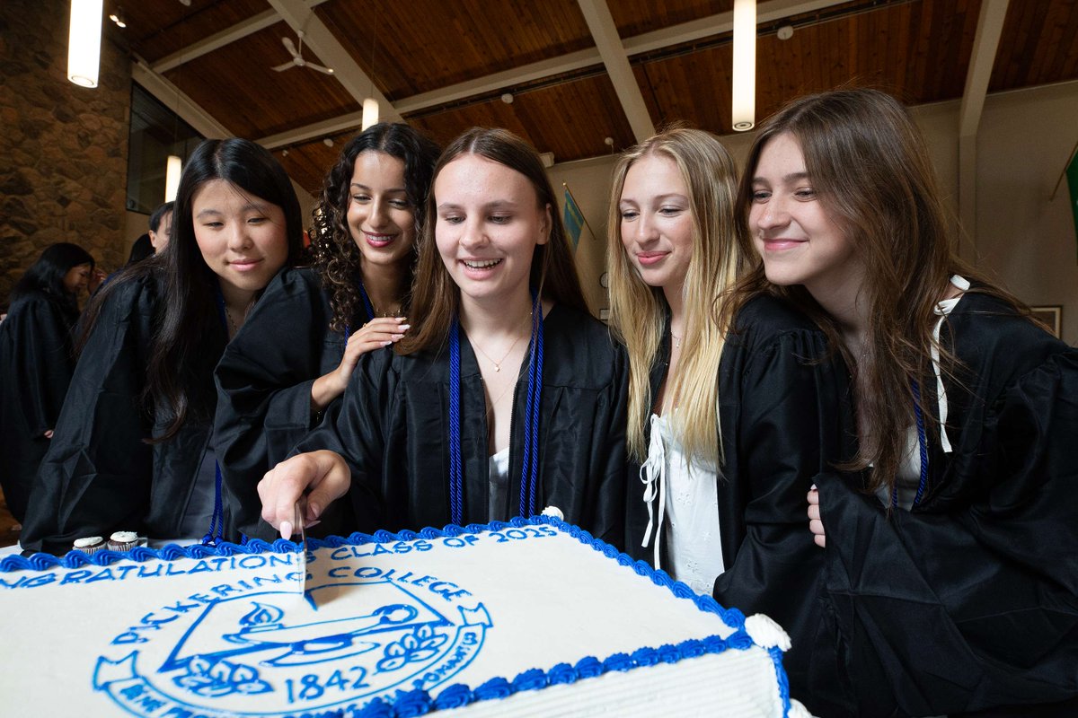 Pickering College tweet media