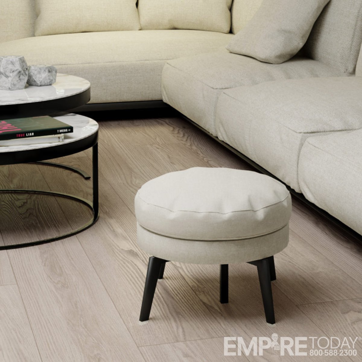 Elevate your living room with wide-plank wood looks that stand up to kids, pets, and everyday life. empire.today/43SxHK2