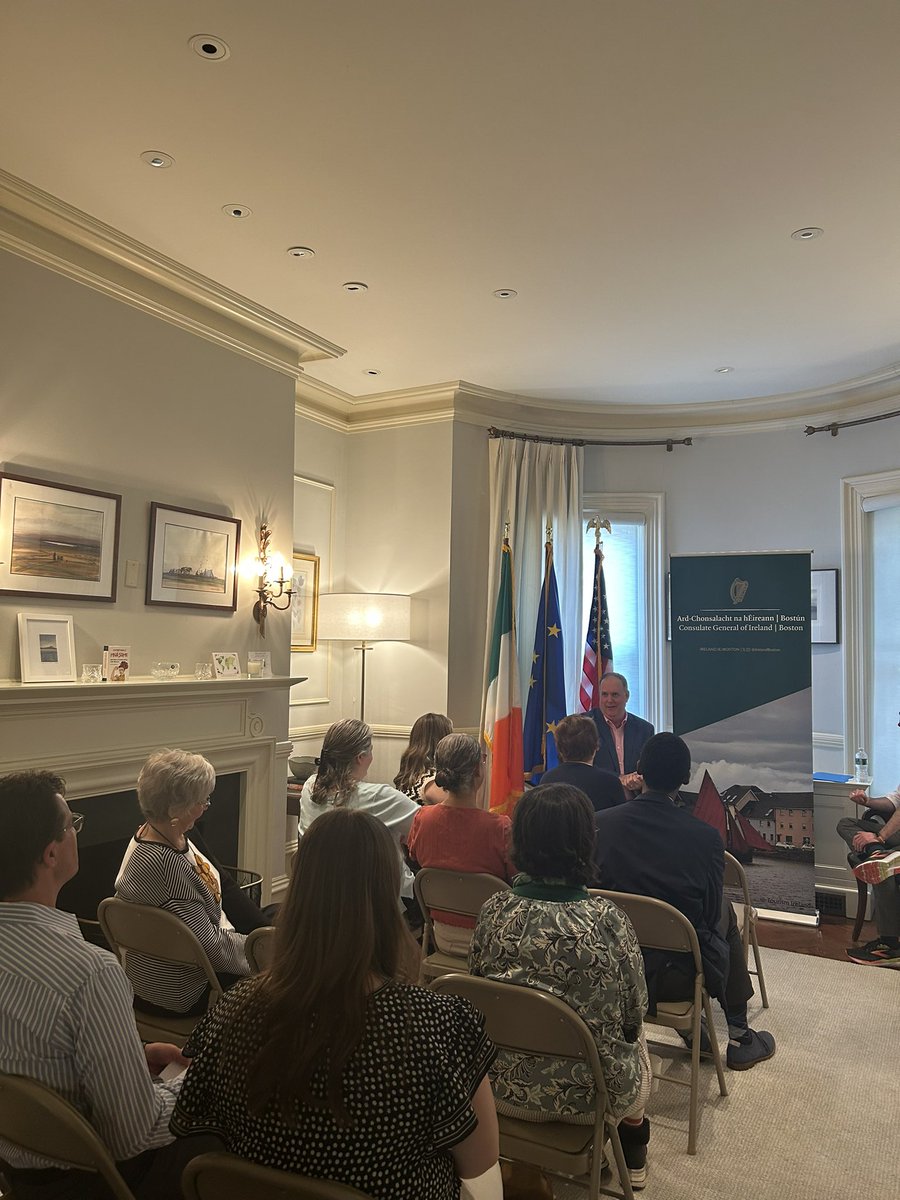 An engaging conversation this morning with Dr. Tim McCarthy of <a href="/CarrCenter/">Harvard Carr Center</a> on the history &amp; cultural significance of the Pride movement, his journey as a historian of social movements &amp; work as an educator on LGBTQI+ history. Our sincere thanks for his insights &amp; dedication.