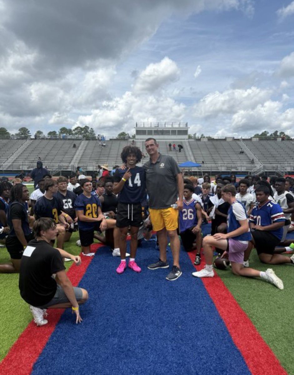 Great day  at <a href="/ReinhardtFB/">Reinhardt Football</a> camp walked away with QB mvp and fastest man! #agtg <a href="/Coach_Springs/">Coach Springs</a> <a href="/RecruitGeorgia/">Recruit Georgia</a> <a href="/coachstephens56/">Franklin Stephens</a> <a href="/BurkeFootball/">BURKE COUNTY FOOTBALL</a> <a href="/PrepRedzoneGA/">Prep Redzone Georgia</a> <a href="/CoachHennes/">Tyler Hennes</a> @A1Willzz