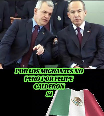 Aquí si le importaban los asuntos políticos verdad...
<a href="/FelipeCalderon/">Felipe Calderón 🇲🇽🇺🇦</a> 
<a href="/FEMEXFUTAC/">FEMEXFUT AC</a>