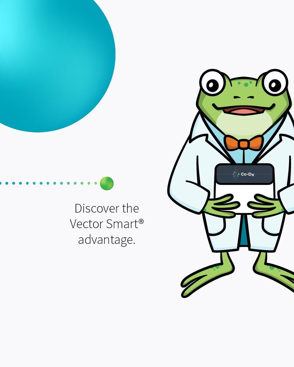 It’s National Mosquito Control Awareness Week! 🦟 Discover the Vector Smart® advantage and take your abatement activities to the next level with reliable, same-day PCR testing. Learn more: co-dx.com/vector-control…